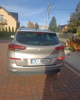 Hyundai Tucson cena 89900 przebieg: 48000, rok produkcji 2020 z Stąporków małe 46